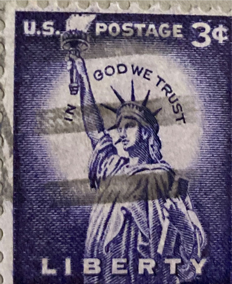 Liberty Series: Statue Of Liberty  stamp collectible - Main Image 3