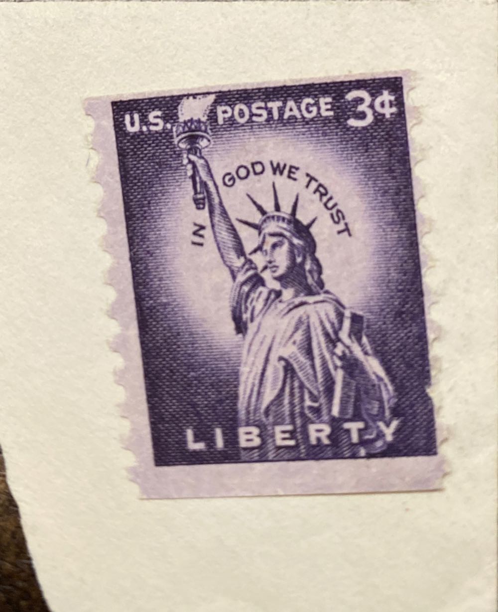 Liberty Series: Statue Of Liberty  stamp collectible - Main Image 4