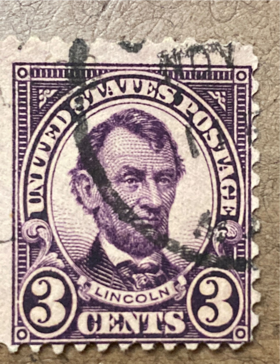 Lincoln  stamp collectible - Main Image 2