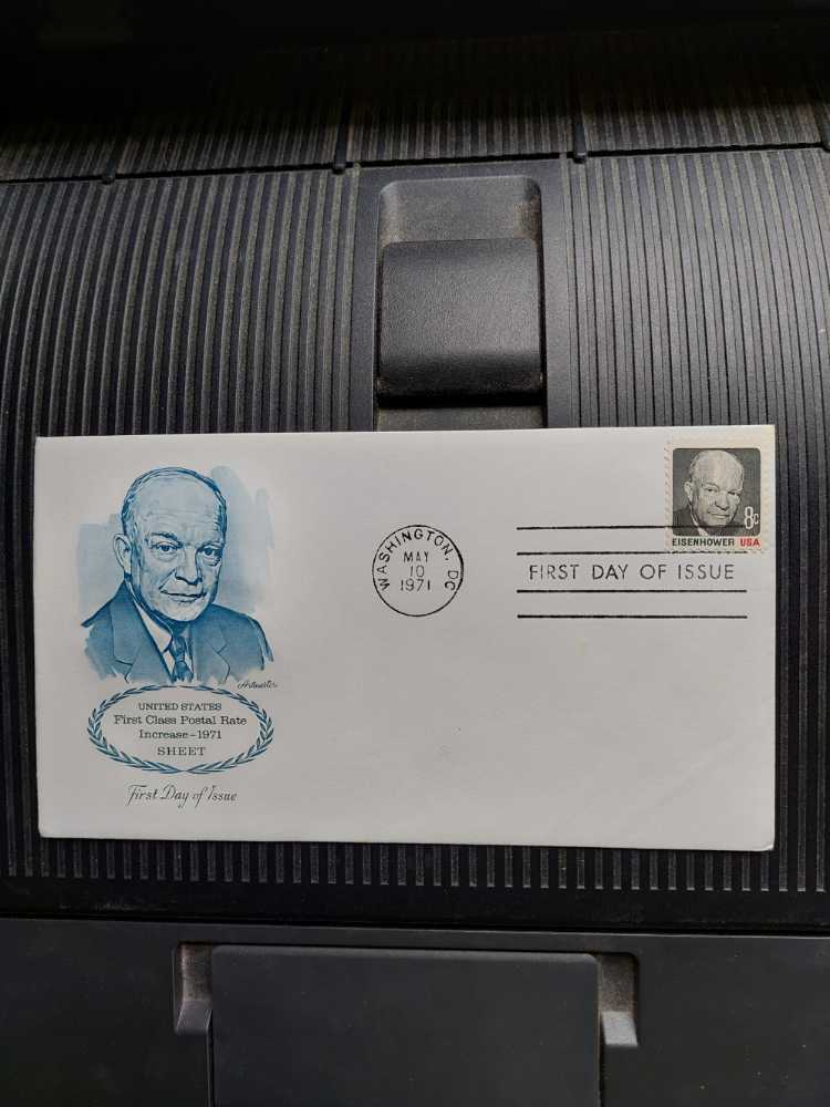 Eisenhower  stamp collectible - Main Image 3