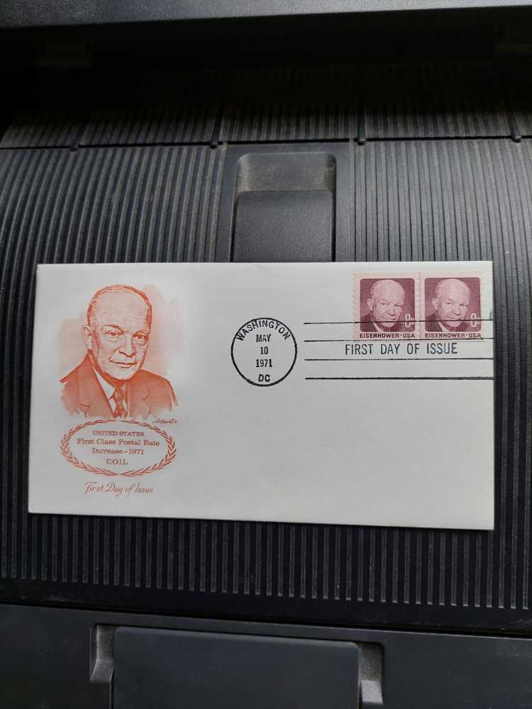 Eisenhower  stamp collectible - Main Image 3