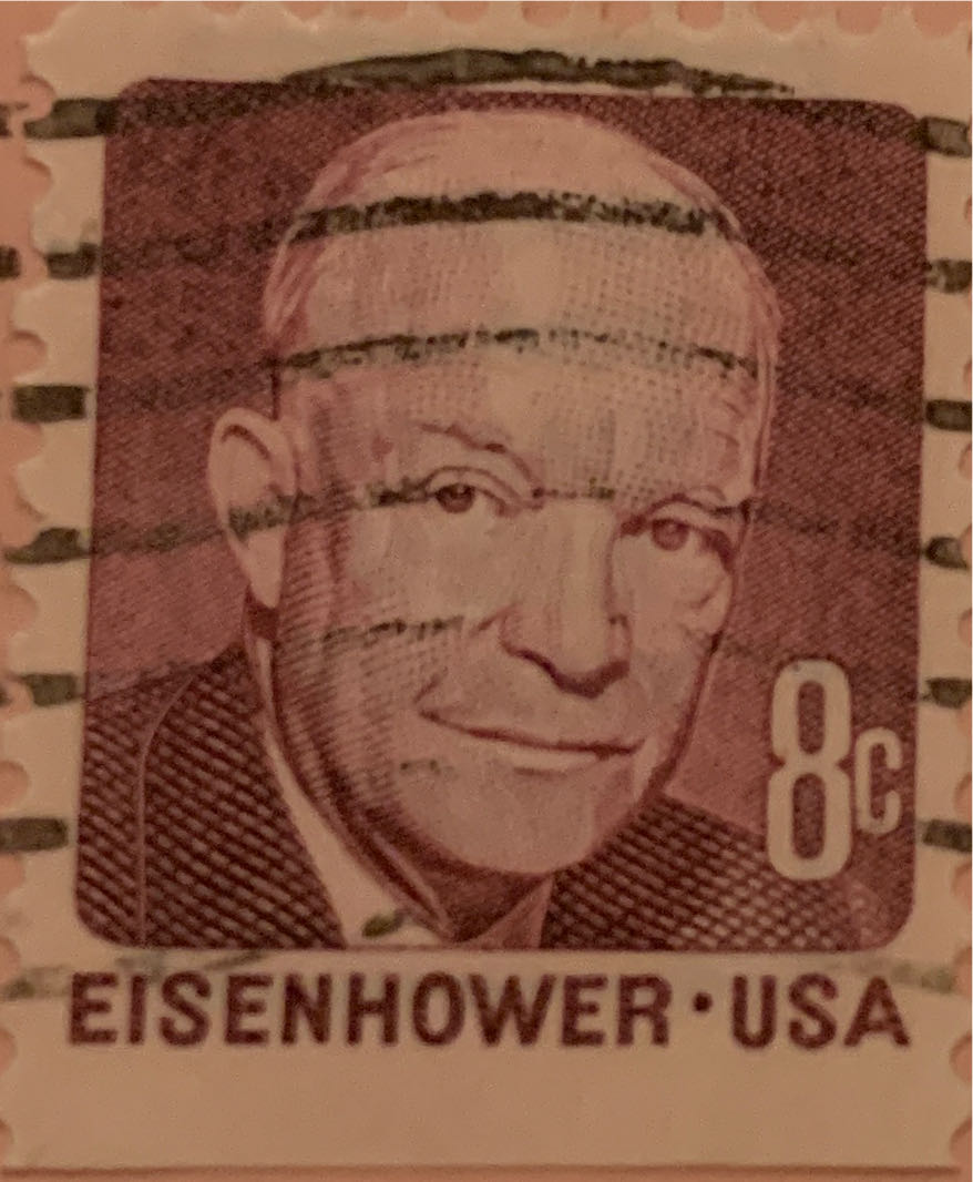 Eisenhower  stamp collectible - Main Image 4