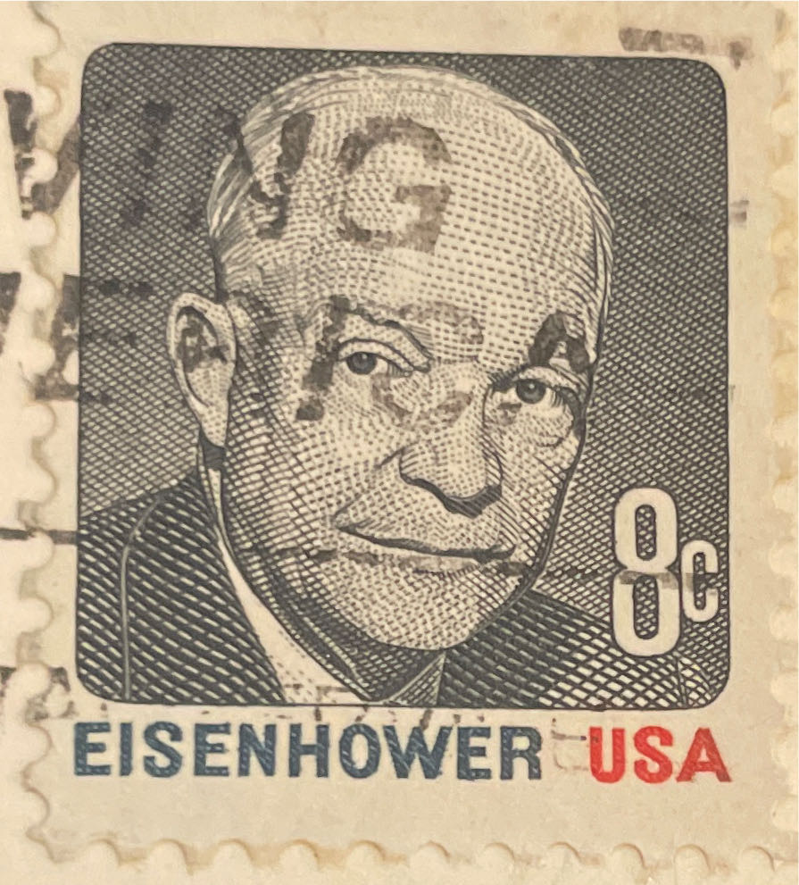 Eisenhower  stamp collectible - Main Image 5