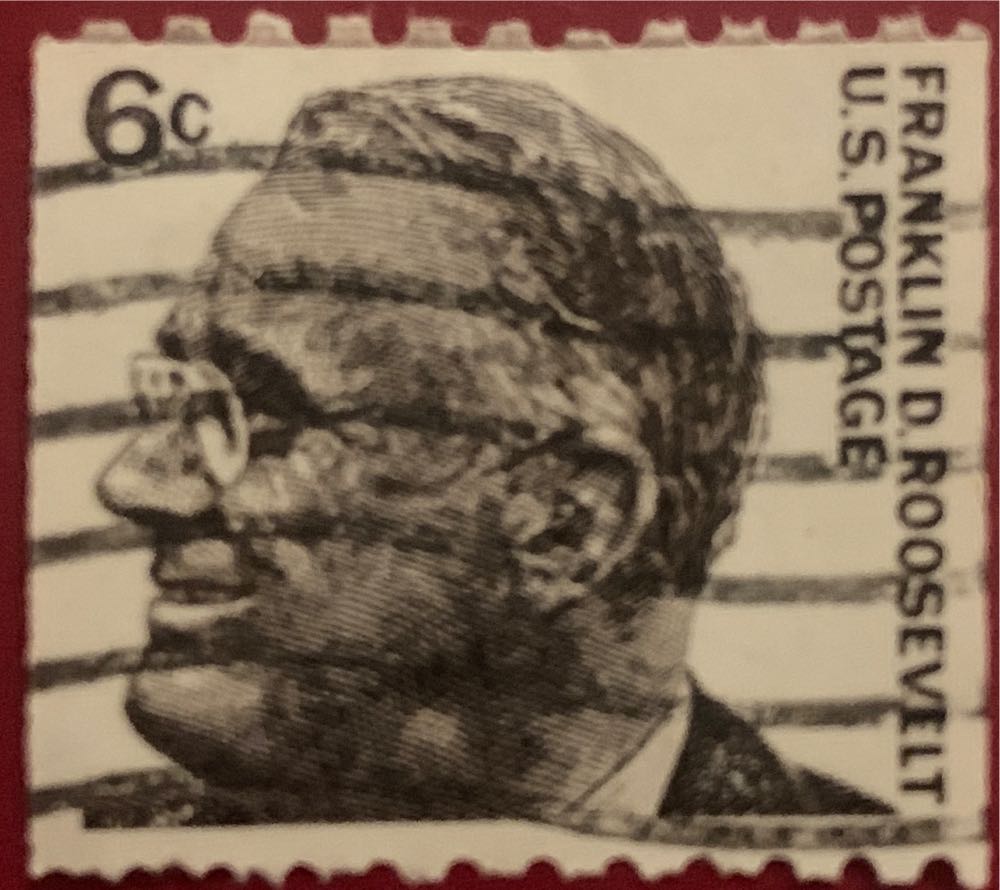 Prominent American Series: Franklin D Roosevelt  stamp collectible - Main Image 2