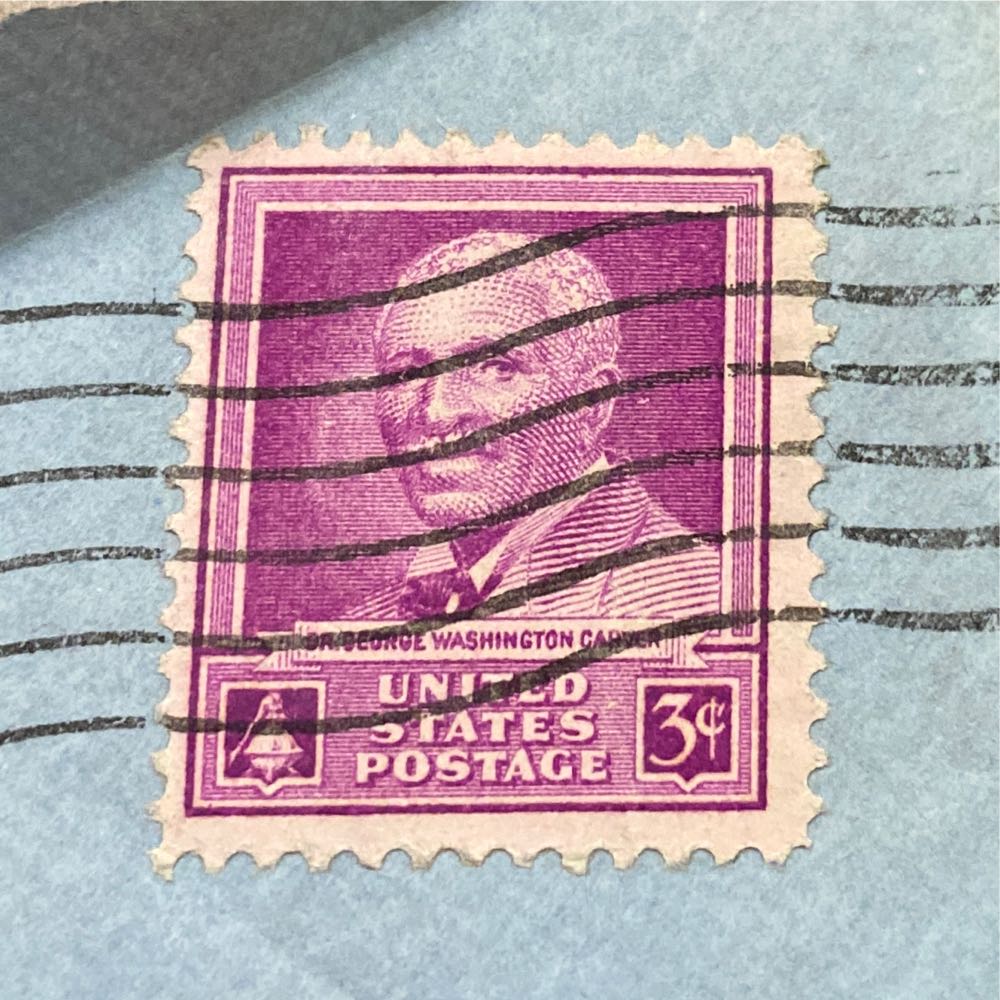 George Washington Carver  stamp collectible - Main Image 2