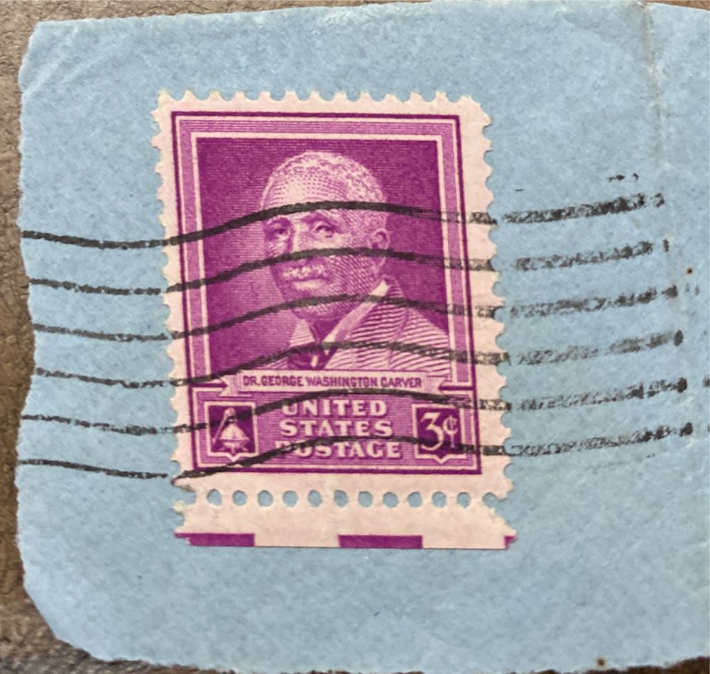 George Washington Carver  stamp collectible - Main Image 3