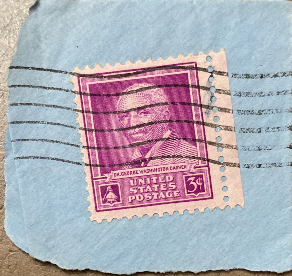 George Washington Carver  stamp collectible - Main Image 4