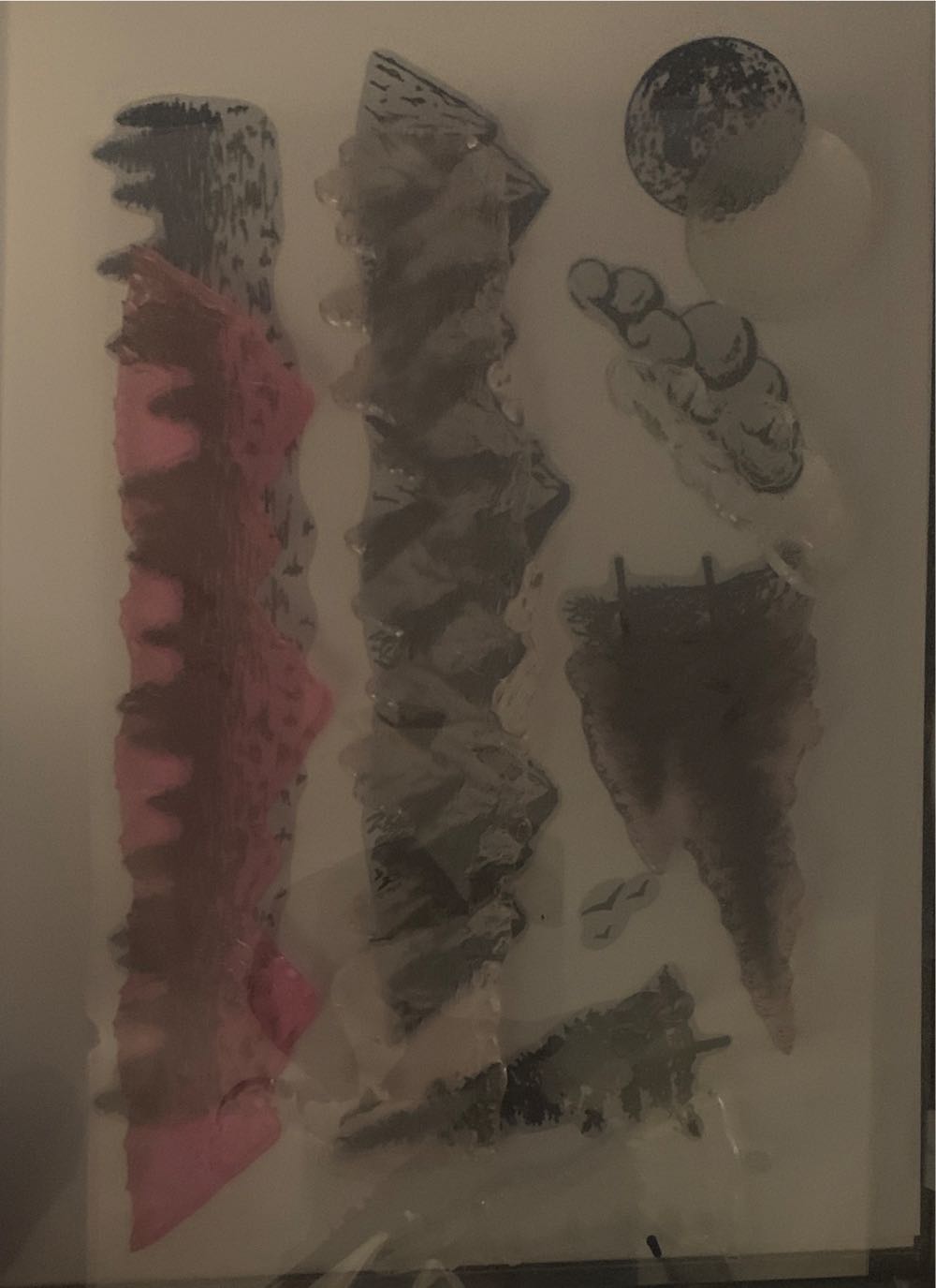 Mountain Air  stamp collectible [Barcode 151610] - Main Image 2