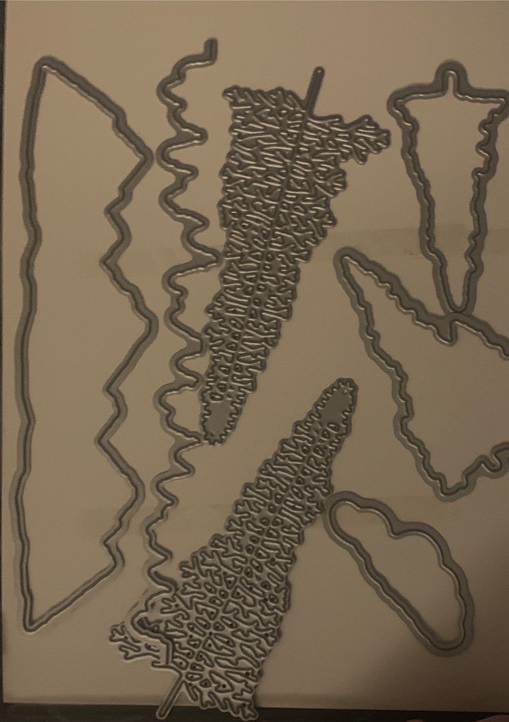 Mountain Air  stamp collectible [Barcode 151610] - Main Image 3