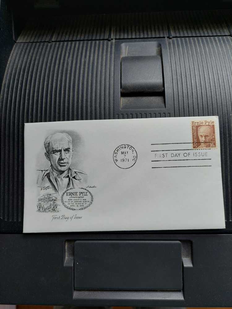 Ernest T Pyle  stamp collectible - Main Image 2