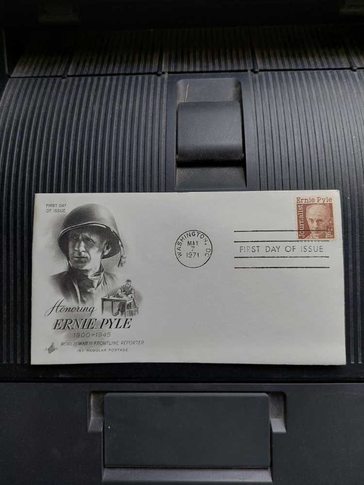 Ernest T Pyle  stamp collectible - Main Image 3