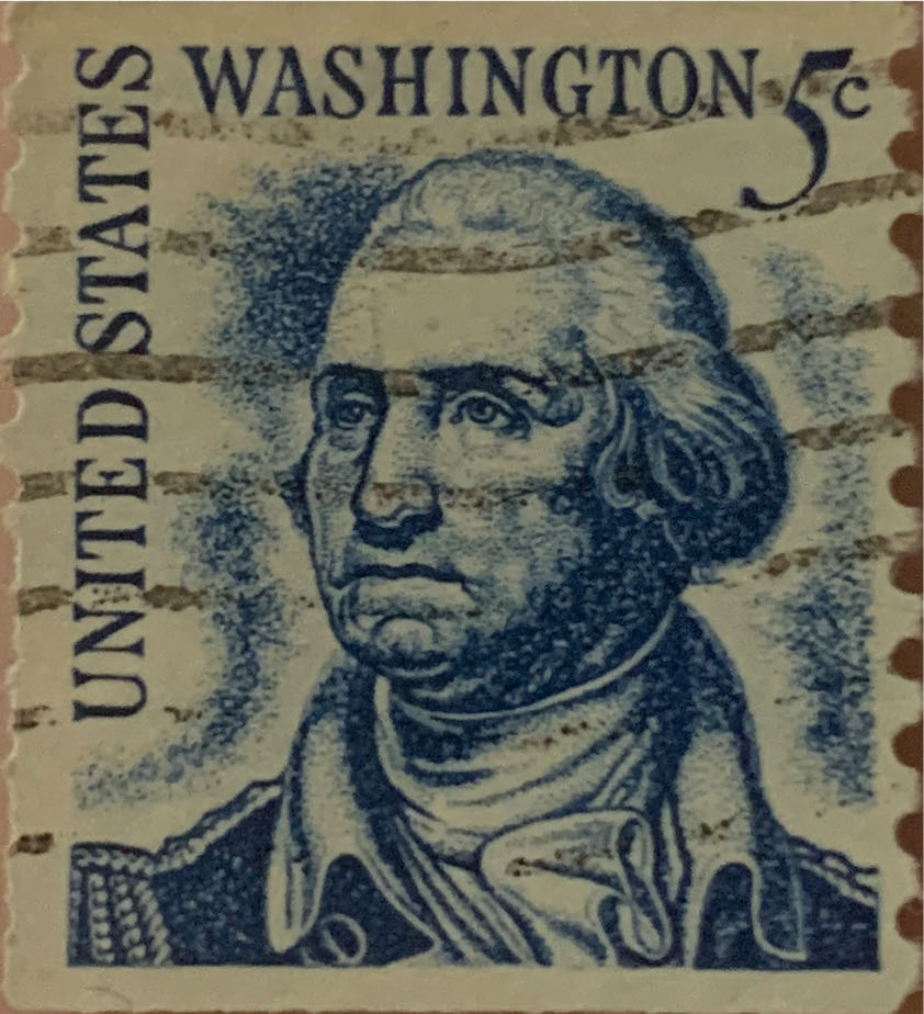 George Washington  stamp collectible - Main Image 2