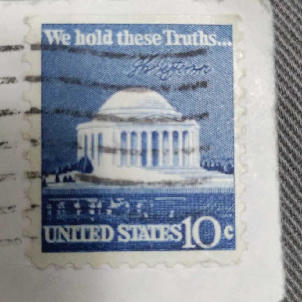 Jefferson Memorial  stamp collectible - Main Image 2