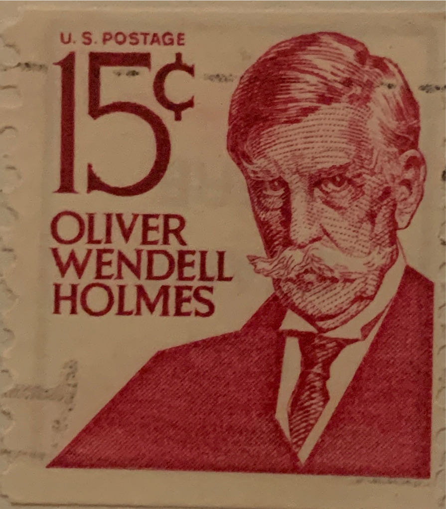 Oliver Wendell Holmes  stamp collectible - Main Image 2