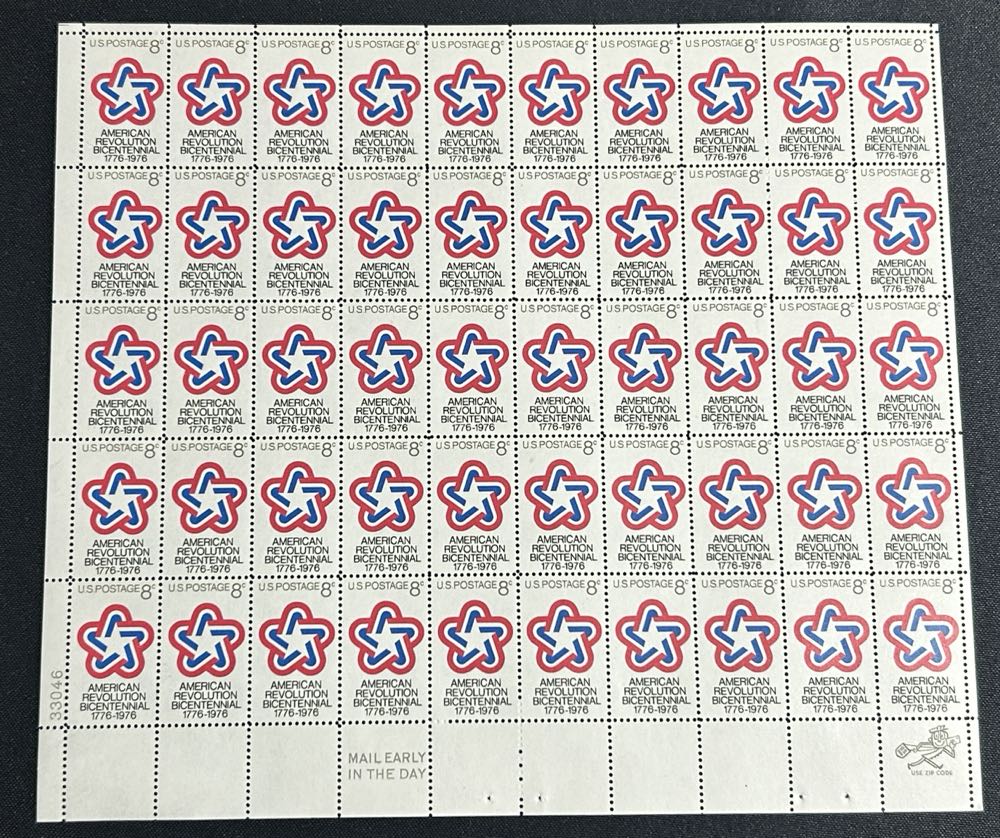 Bicentennial Commission Emblem, 3 X 2  stamp collectible - Main Image 2