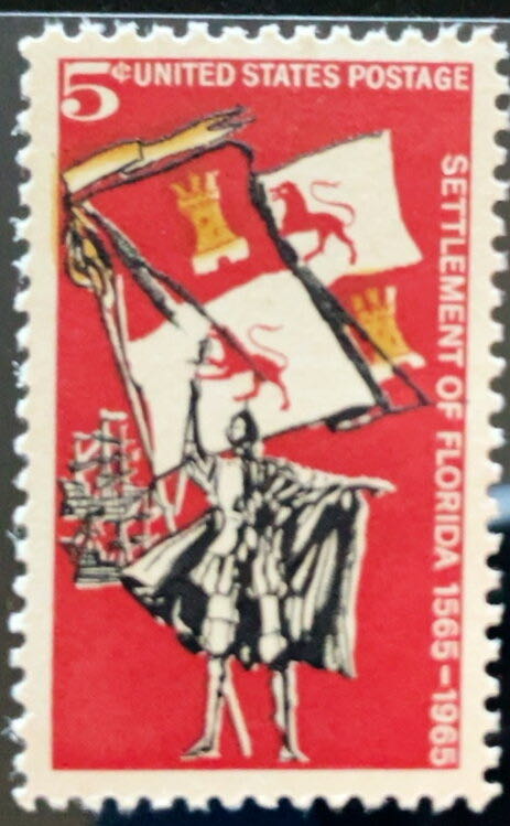 Florida Settlement  stamp collectible - Main Image 2