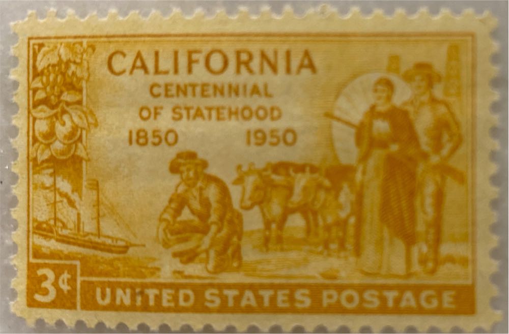 Statehood: California  stamp collectible - Main Image 2