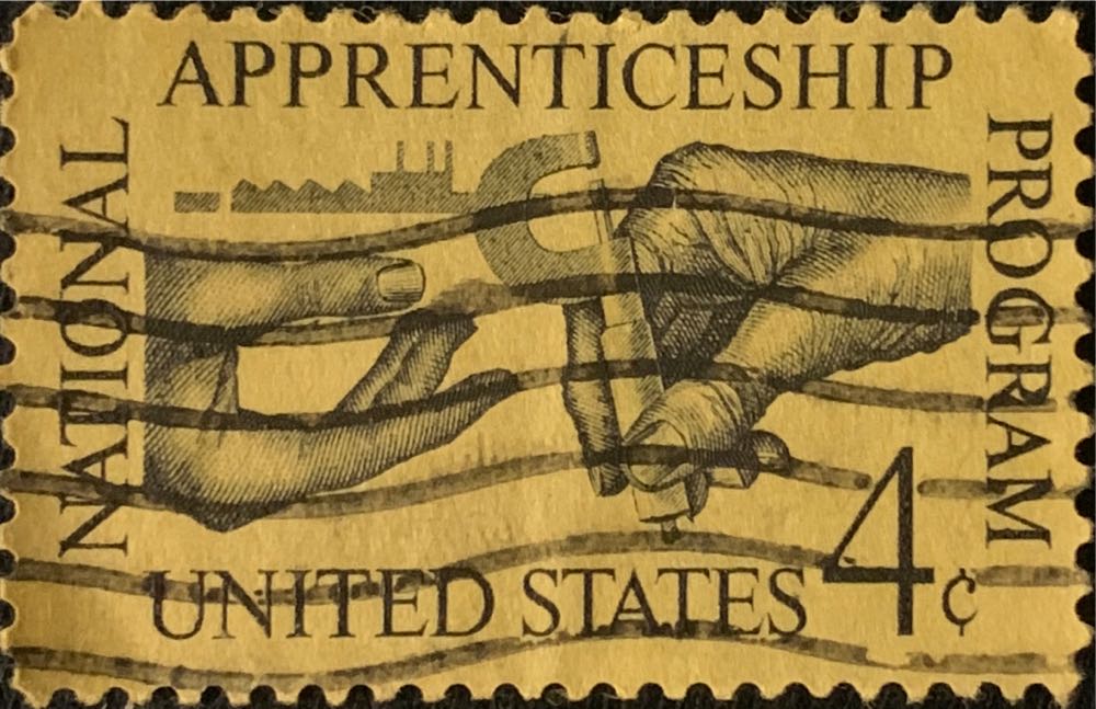 National Apprenticeship Act  stamp collectible - Main Image 2