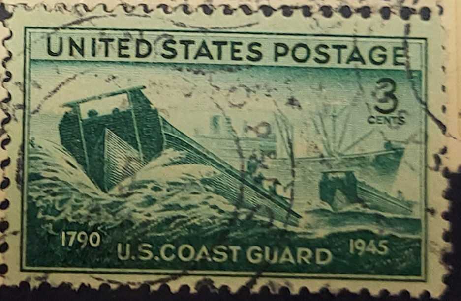 US Armed Forces: Coast Guard  stamp collectible - Main Image 2