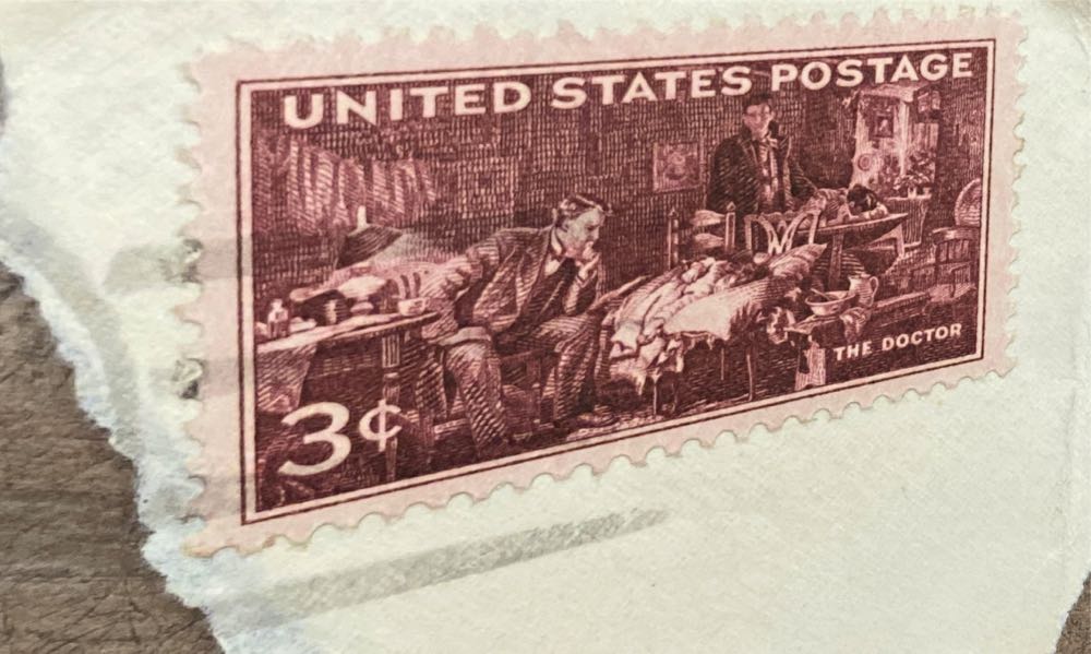 The Doctors  stamp collectible - Main Image 2