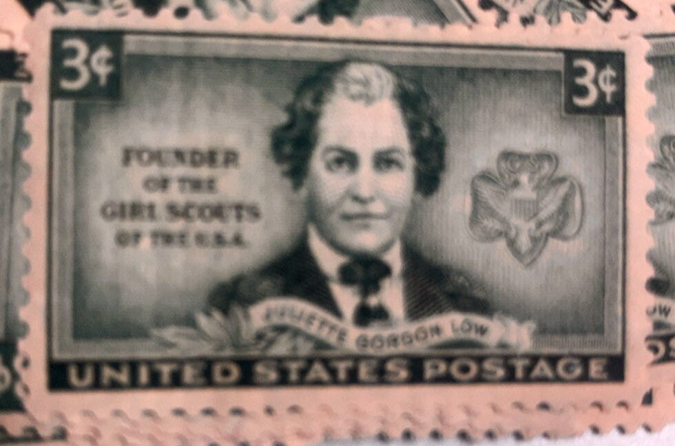 Juliette Gordon Low  stamp collectible - Main Image 2