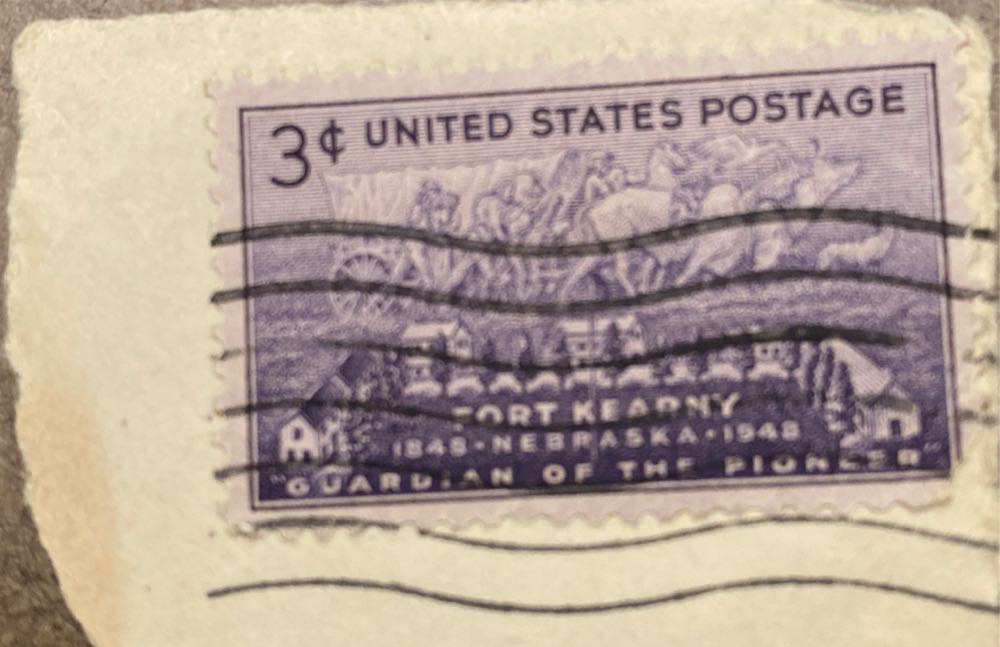 Fort Kearny  stamp collectible - Main Image 2