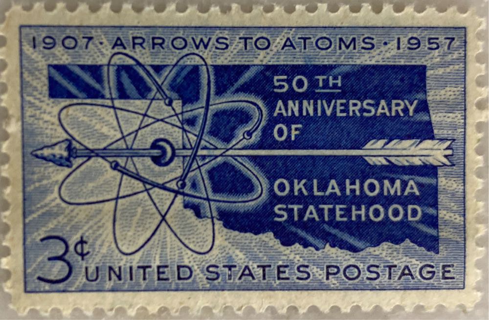 Statehood: Oklahoma  stamp collectible - Main Image 2