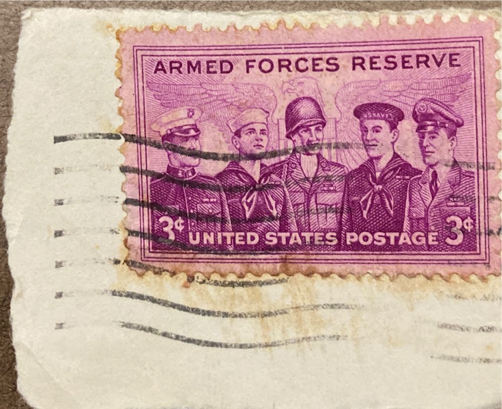 US Armed Forces: Reserves  stamp collectible - Main Image 3