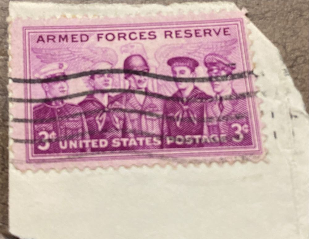 US Armed Forces: Reserves  stamp collectible - Main Image 4