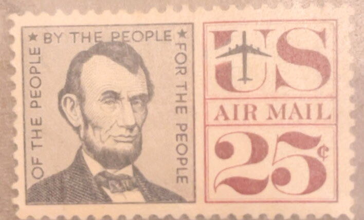 Abraham Lincoln  stamp collectible - Main Image 2