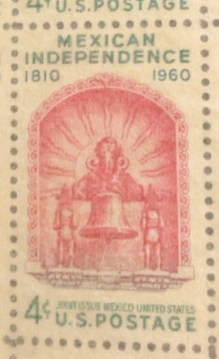 Mexican Independence  stamp collectible - Main Image 2