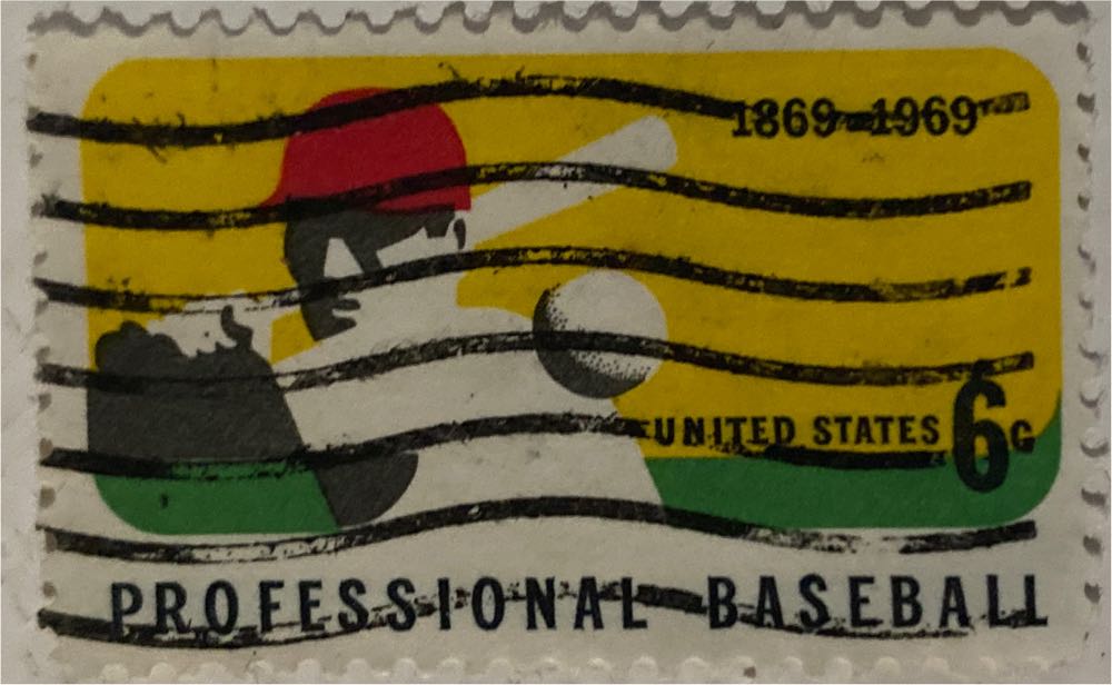 Professional Baseball  stamp collectible - Main Image 2