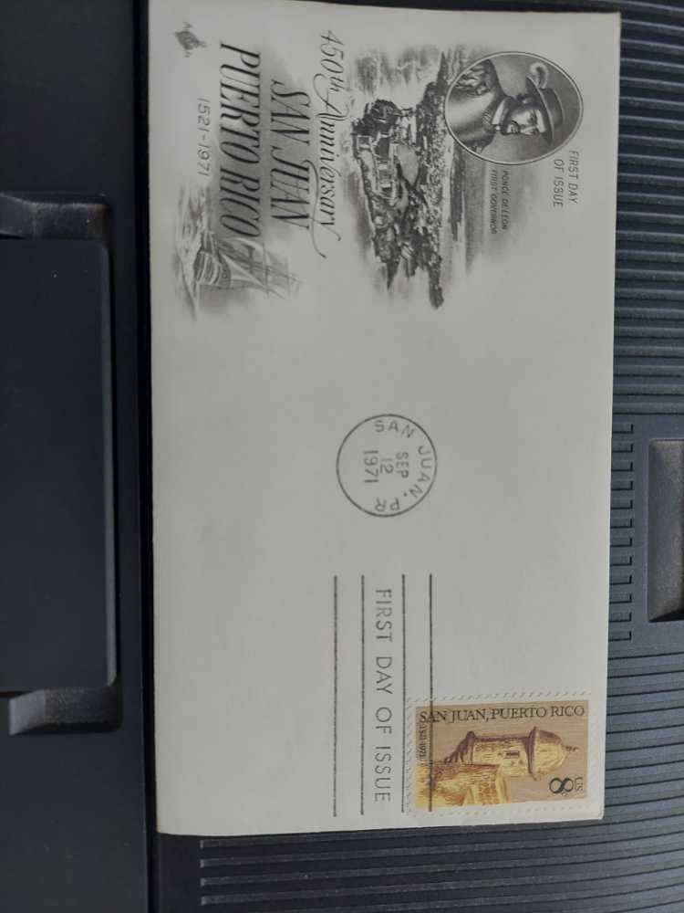 San Juan   stamp collectible - Main Image 2