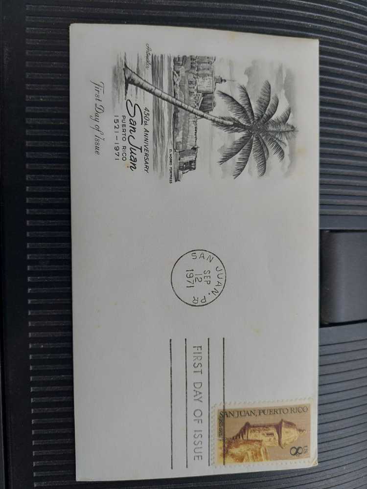 San Juan   stamp collectible - Main Image 3