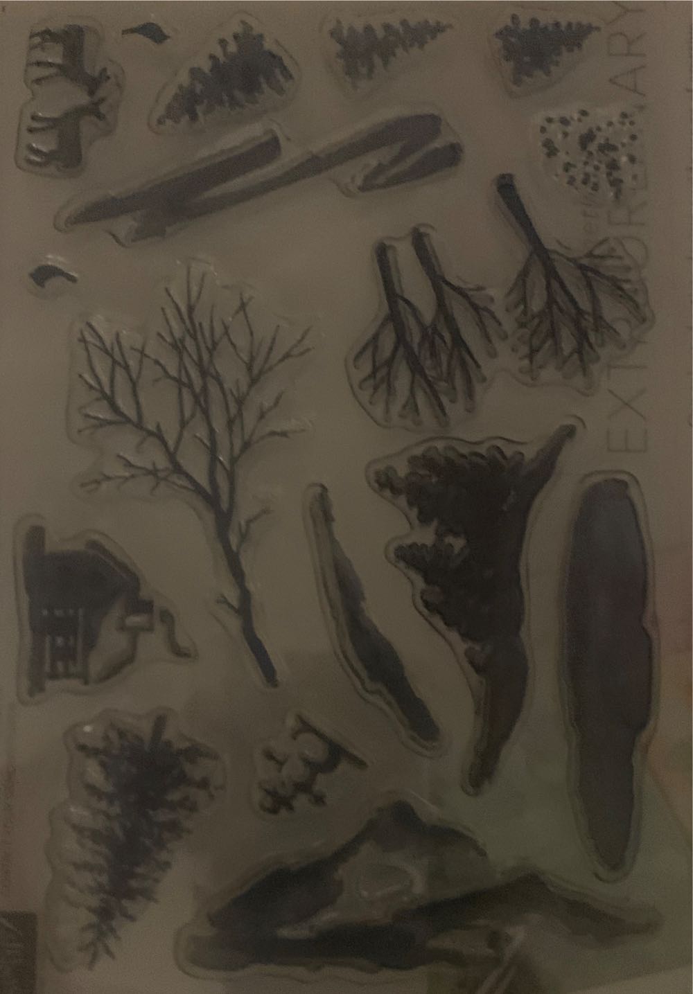 Snow Front  stamp collectible [Barcode 150483] - Main Image 2