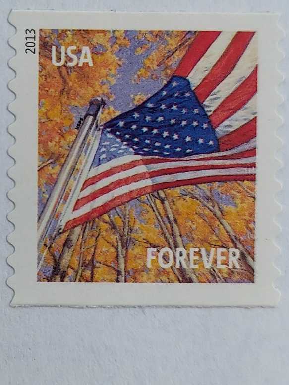 A Flag For All Seasons: Autumn  stamp collectible - Main Image 2