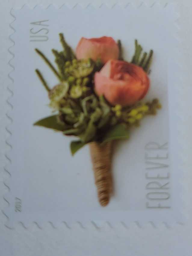 Wedding Series: Celebration Boutonniere  stamp collectible - Main Image 2