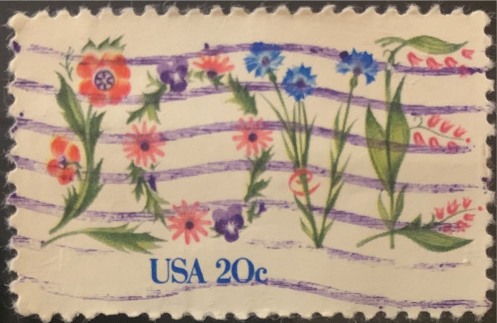 Love Series: Love Flowers  stamp collectible - Main Image 2