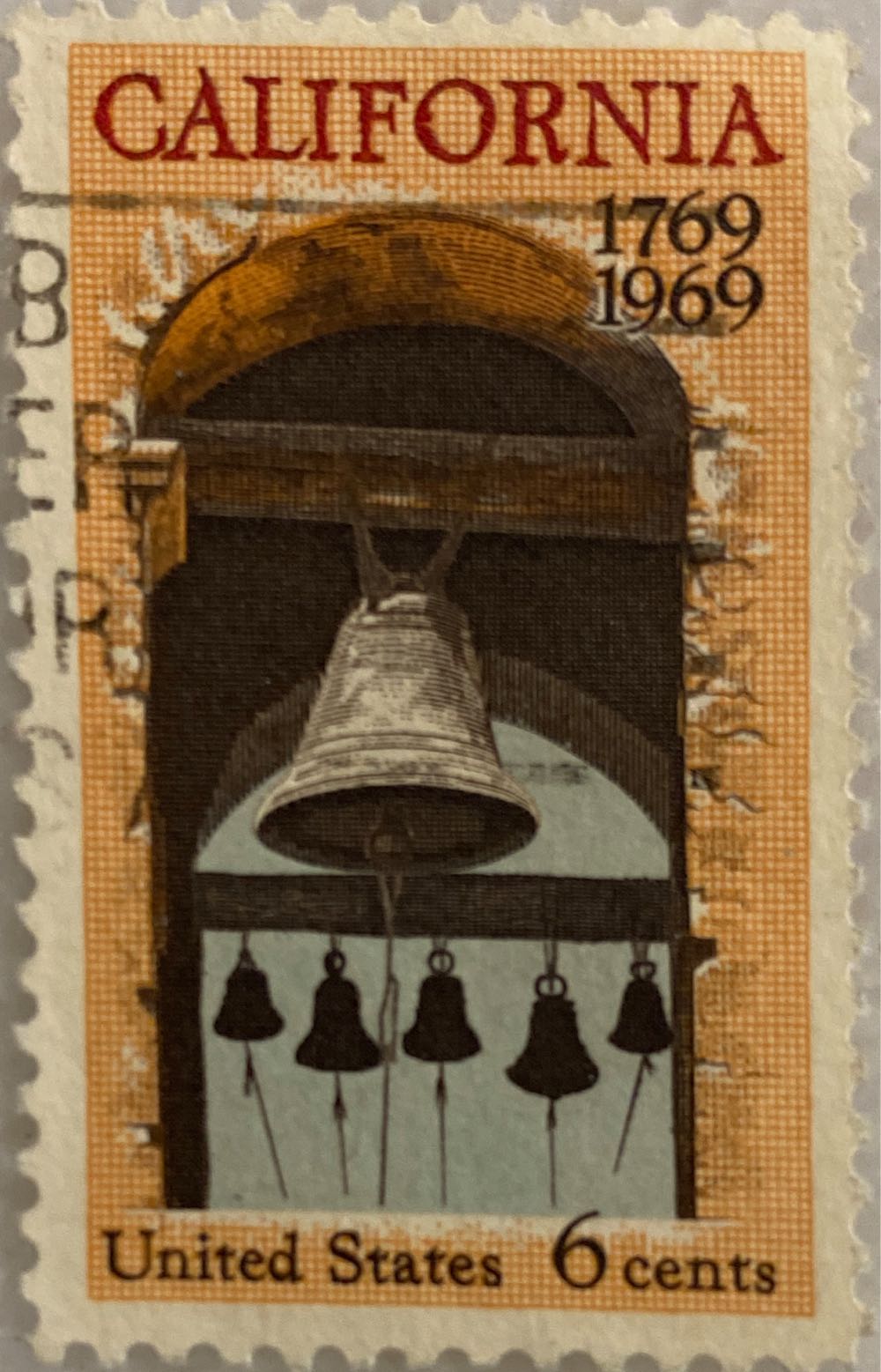 California Settlement  stamp collectible - Main Image 2