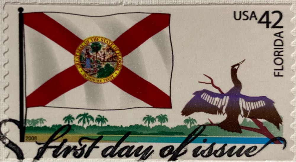 Flags Of Our Nation: Florida  stamp collectible - Main Image 2