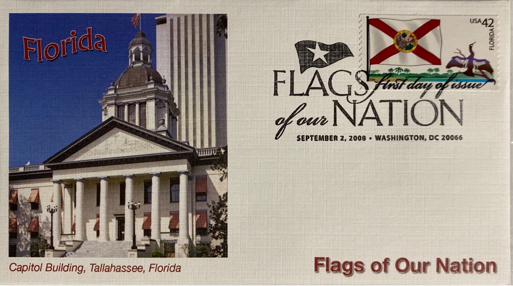 Flags Of Our Nation: Florida  stamp collectible - Main Image 3