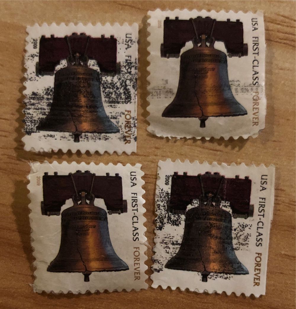 Liberty Bell Forever (2009)  stamp collectible - Main Image 2