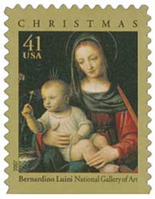 Traditional Christmas: Madonna And Child
