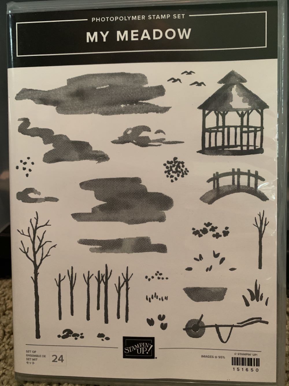 My Meadow  stamp collectible [Barcode 151650] - Main Image 2