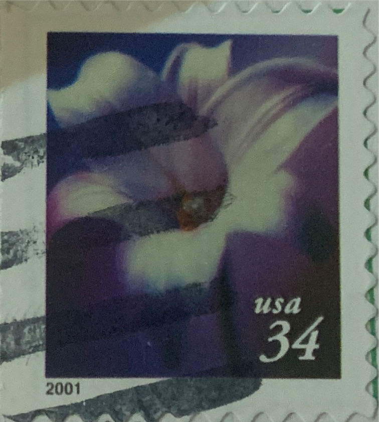 Lillies: Longiflorum  stamp collectible - Main Image 2