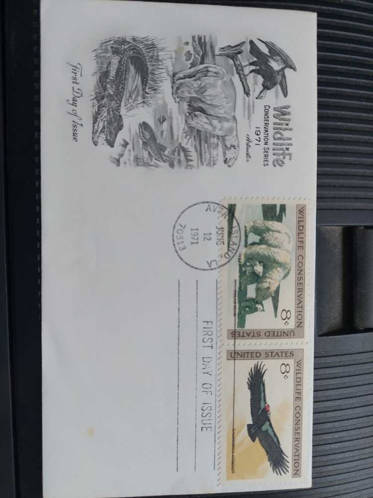 Wildlife Conservation: California Condor:Polar Bear  stamp collectible - Main Image 2