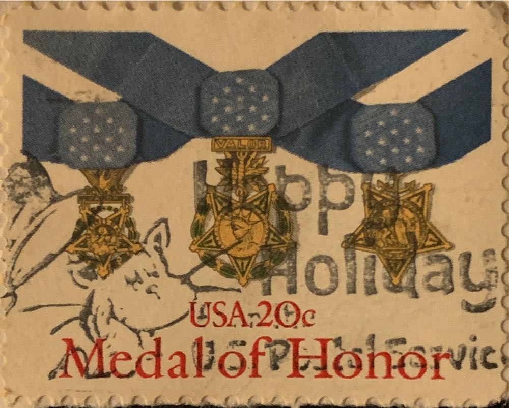 Medal Of Honor  stamp collectible - Main Image 2