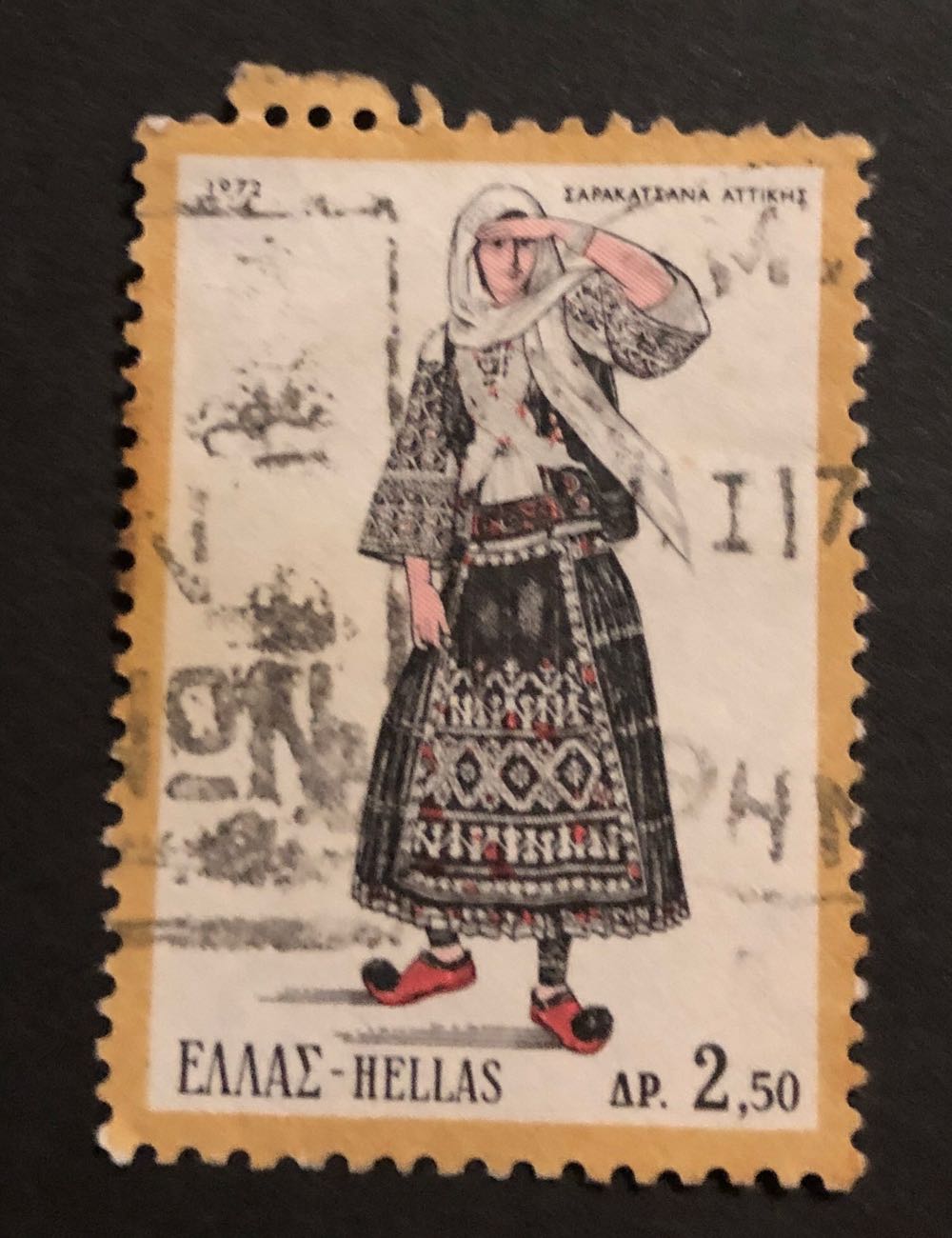 300.   3 ½d Brown Lt Gov Paterson