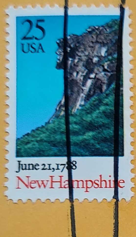 Bicentenary Statehood: New Hampshire  stamp collectible - Main Image 2