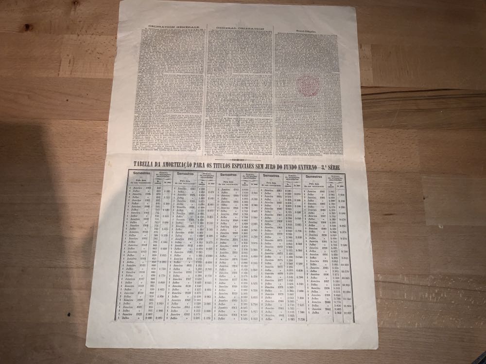 Titulo Especial Sem Juro  stamp collectible - Main Image 2